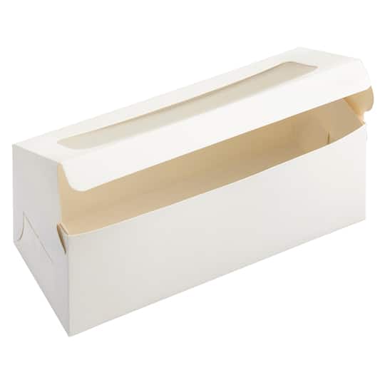 12 Packs: 3 ct. (36 total) 8" x 3.25" Window Treat Boxes by Makery®